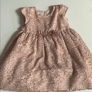 Beautiful! Mia & Mimi Formal Toddler Dress, 4T